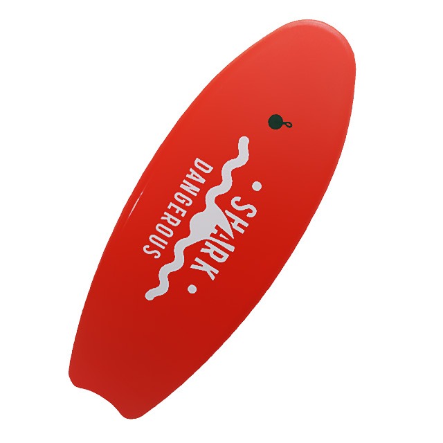 KR2 케이알투 SHARK 서핑 바디보드 47인치-RED