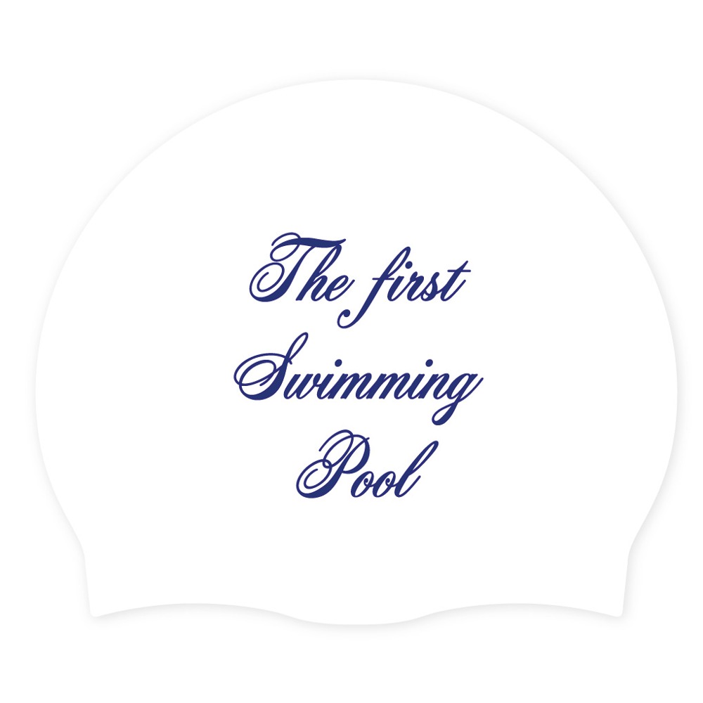인쇄작업시안 The First Swimming Pool / 실리콘 / 1도 / Wt / 220812