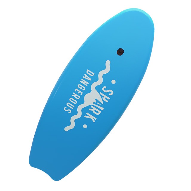 KR2 케이알투 SHARK 서핑 바디보드 47인치-SKY BLUE