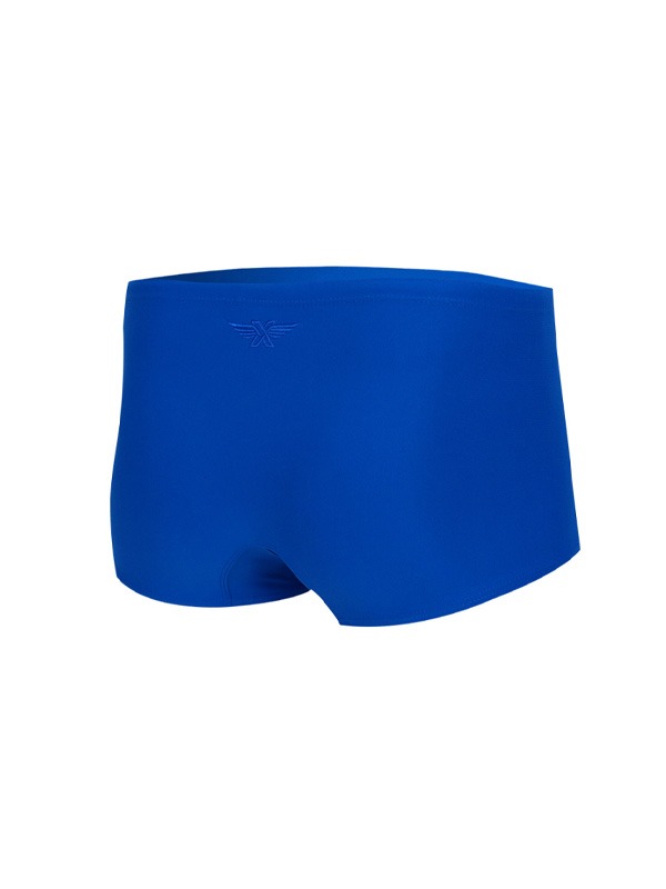 엑스블루 솔리드 숏사각 탄탄이 [더블루] 남자 실내수영복  XBL-3100-BLUE